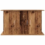 vidaXL Suport pentru acvariu, lemn vechi, 101x41x58 cm, lemn prelucrat vidaXL Suport pentru acvariu, lemn vechi, 101x41x58 cm, lemn prelucrat