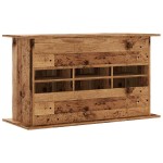 vidaXL Suport pentru acvariu, lemn vechi, 101x41x58 cm, lemn prelucrat vidaXL Suport pentru acvariu, lemn vechi, 101x41x58 cm, lemn prelucrat