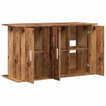 vidaXL Suport pentru acvariu, lemn vechi, 101x41x58 cm, lemn prelucrat vidaXL Suport pentru acvariu, lemn vechi, 101x41x58 cm, lemn prelucrat
