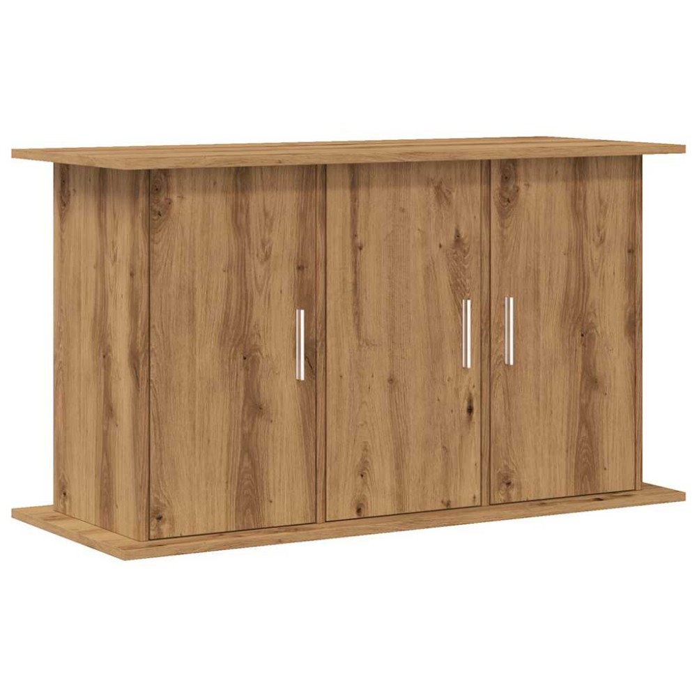 vidaXL Suport acvariu, stejar artizanal, 101x41x58 cm, lemn prelucrat