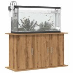 vidaXL Suport acvariu, stejar artizanal, 101x41x58 cm, lemn prelucrat vidaXL Suport acvariu, stejar artizanal, 101x41x58 cm, lemn prelucrat