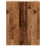 vidaXL Dulap montat pe perete lemn vechi 69,5x34x90 cm