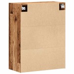 vidaXL Dulap montat pe perete lemn vechi 69,5x34x90 cm