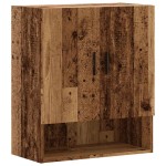 vidaXL Dulap de perete, lemn vechi, 60x31x70 cm, lemn compozit