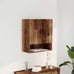 vidaXL Dulap de perete, lemn vechi, 60x31x70 cm, lemn compozit