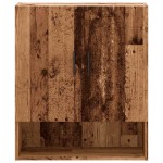 vidaXL Dulap de perete, lemn vechi, 60x31x70 cm, lemn compozit