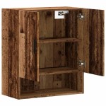 vidaXL Dulap de perete, lemn vechi, 60x31x70 cm, lemn compozit