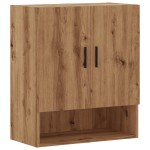 vidaXL Dulap de perete, Stejar artizanal, 60x31x70 cm, lemn compozit