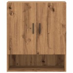 vidaXL Dulap de perete, Stejar artizanal, 60x31x70 cm, lemn compozit