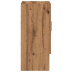 vidaXL Dulap de perete, Stejar artizanal, 60x31x70 cm, lemn compozit