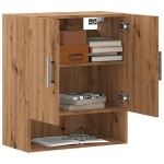 vidaXL Dulap de perete, Stejar artizanal, 60x31x70 cm, lemn compozit