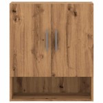 vidaXL Dulap de perete, Stejar artizanal, 60x31x70 cm, lemn compozit
