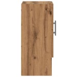 vidaXL Dulap de perete, Stejar artizanal, 60x31x70 cm, lemn compozit