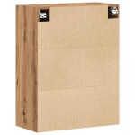 vidaXL Dulap de perete, Stejar artizanal, 60x31x70 cm, lemn compozit