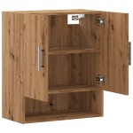 vidaXL Dulap de perete, Stejar artizanal, 60x31x70 cm, lemn compozit