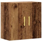 vidaXL Dulap de perete, lemn învechit, 60x31x60 cm, lemn prelucrat