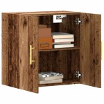 vidaXL Dulap de perete, lemn învechit, 60x31x60 cm, lemn prelucrat
