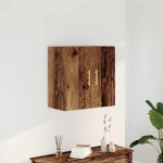 vidaXL Dulap de perete, lemn învechit, 60x31x60 cm, lemn prelucrat