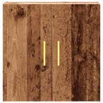 vidaXL Dulap de perete, lemn învechit, 60x31x60 cm, lemn prelucrat