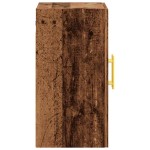 vidaXL Dulap de perete, lemn învechit, 60x31x60 cm, lemn prelucrat