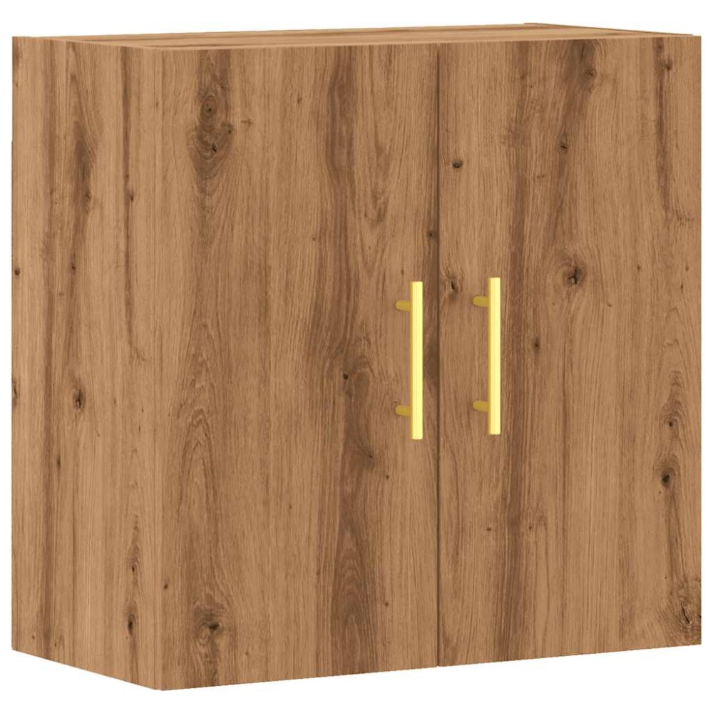 vidaXL Dulap de perete, stejar artizanal, 60x31x60 cm, lemn prelucrat