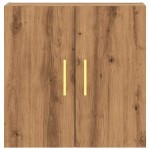 vidaXL Dulap de perete, stejar artizanal, 60x31x60 cm, lemn prelucrat