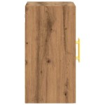 vidaXL Dulap de perete, stejar artizanal, 60x31x60 cm, lemn prelucrat