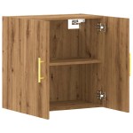 vidaXL Dulap de perete, stejar artizanal, 60x31x60 cm, lemn prelucrat