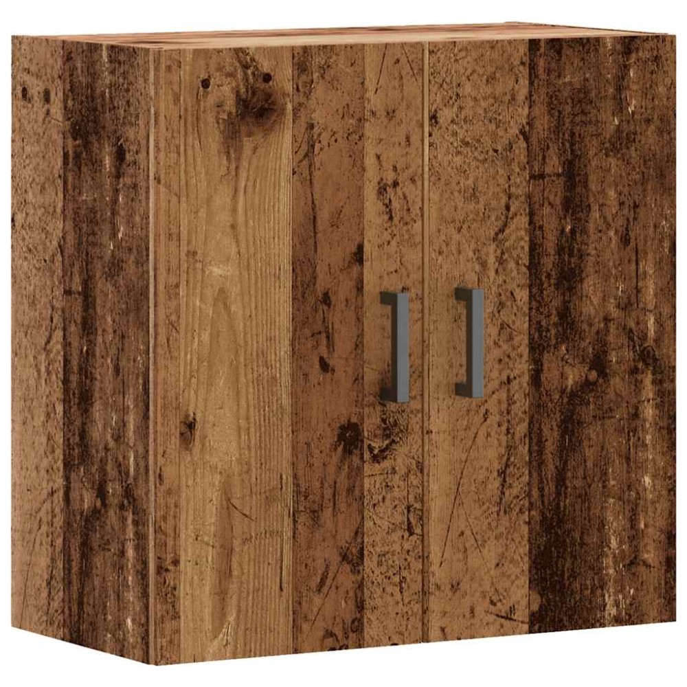 vidaXL Dulap de perete, lemn învechit, 60x31x60 cm, lemn prelucrat