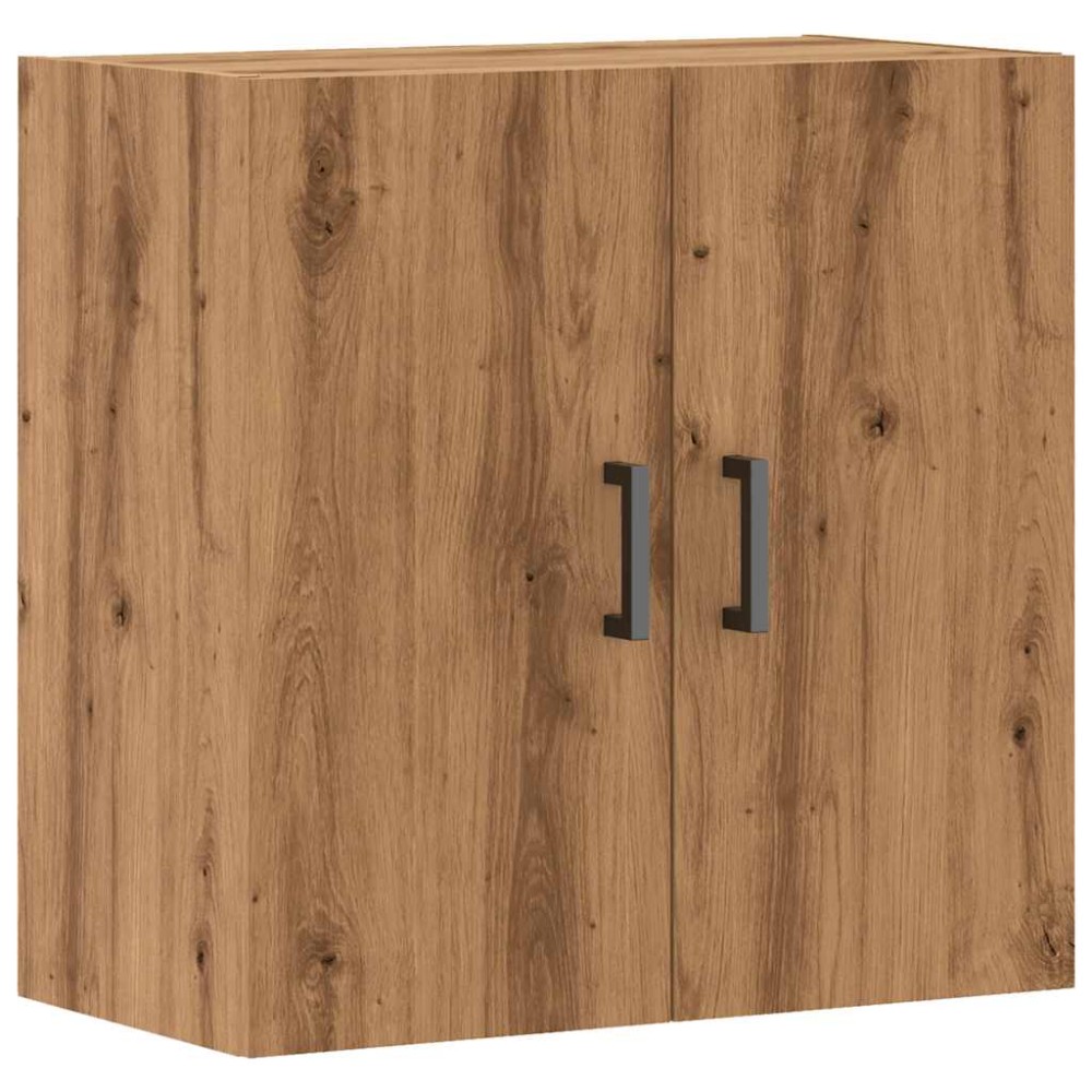 vidaXL Dulap de perete, stejar artizanal, 60x31x60 cm, lemn prelucrat