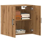 vidaXL Dulap de perete, stejar artizanal, 60x31x60 cm, lemn prelucrat