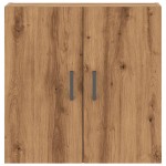 vidaXL Dulap de perete, stejar artizanal, 60x31x60 cm, lemn prelucrat