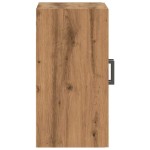 vidaXL Dulap de perete, stejar artizanal, 60x31x60 cm, lemn prelucrat