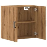 vidaXL Dulap de perete, stejar artizanal, 60x31x60 cm, lemn prelucrat