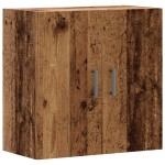 vidaXL Dulap de perete, lemn învechit, 60x31x60 cm, lemn prelucrat
