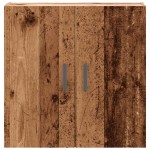 vidaXL Dulap de perete, lemn învechit, 60x31x60 cm, lemn prelucrat
