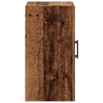 vidaXL Dulap de perete, lemn învechit, 60x31x60 cm, lemn prelucrat