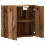 vidaXL Dulap de perete, lemn învechit, 60x31x60 cm, lemn prelucrat
