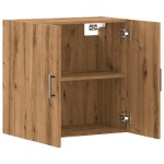 vidaXL Dulap de perete, stejar artizanal, 60x31x60 cm, lemn prelucrat