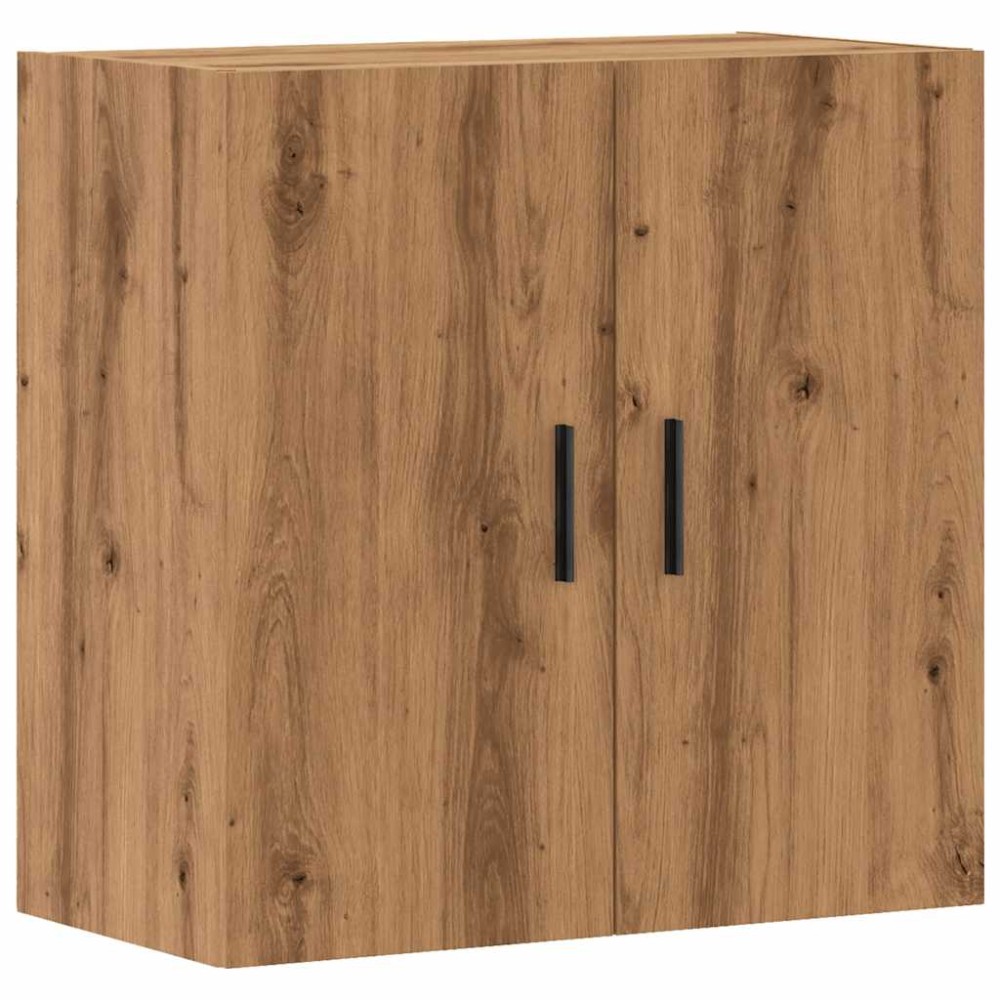 vidaXL Dulap de perete, stejar artizanal, 60x31x60 cm, lemn prelucrat
