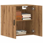 vidaXL Dulap de perete, stejar artizanal, 60x31x60 cm, lemn prelucrat