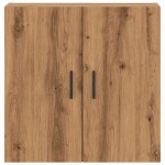 vidaXL Dulap de perete, stejar artizanal, 60x31x60 cm, lemn prelucrat