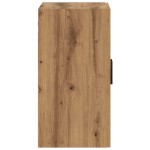 vidaXL Dulap de perete, stejar artizanal, 60x31x60 cm, lemn prelucrat