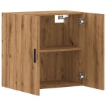 vidaXL Dulap de perete, stejar artizanal, 60x31x60 cm, lemn prelucrat