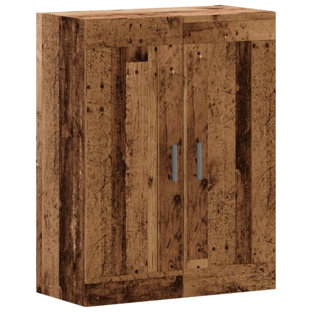 vidaXL Dulap, lemn vechi, 69,5x34x90 cm, lemn prelucrat
