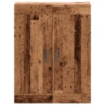 vidaXL Dulap, lemn vechi, 69,5x34x90 cm, lemn prelucrat