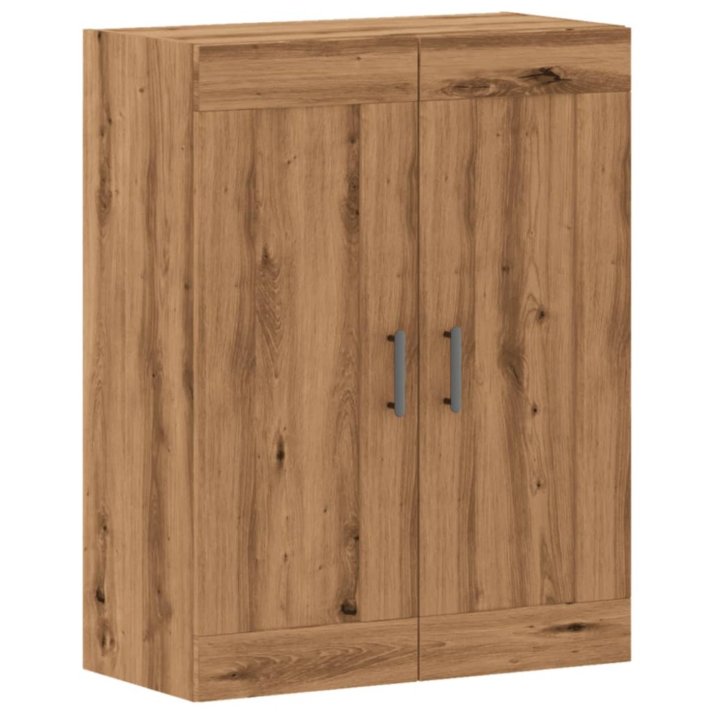 vidaXL Dulap, stejar artizanal, 69,5x34x90 cm, lemn prelucrat