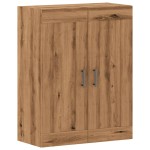 vidaXL Dulap, stejar artizanal, 69,5x34x90 cm, lemn prelucrat