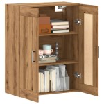 vidaXL Dulap, stejar artizanal, 69,5x34x90 cm, lemn prelucrat