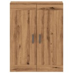 vidaXL Dulap, stejar artizanal, 69,5x34x90 cm, lemn prelucrat